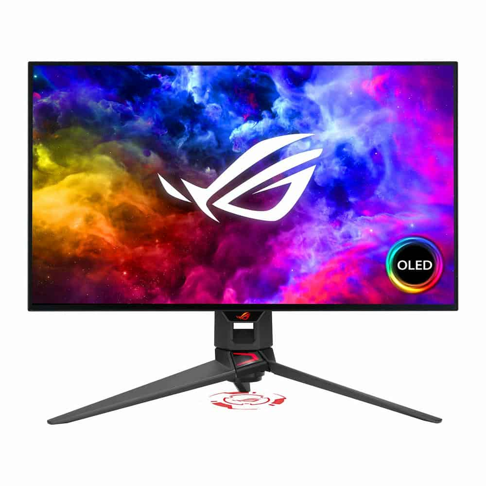 (image for) ASUS 26.5" ROG Swift OLED 240Hz G-SYNC Compatible Monitor